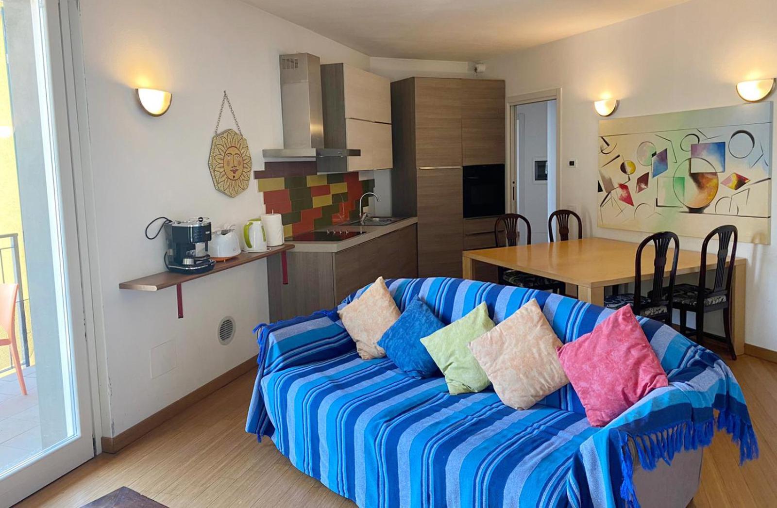 The Duplex - Big Apartment With Terraces Argegno Esterno foto